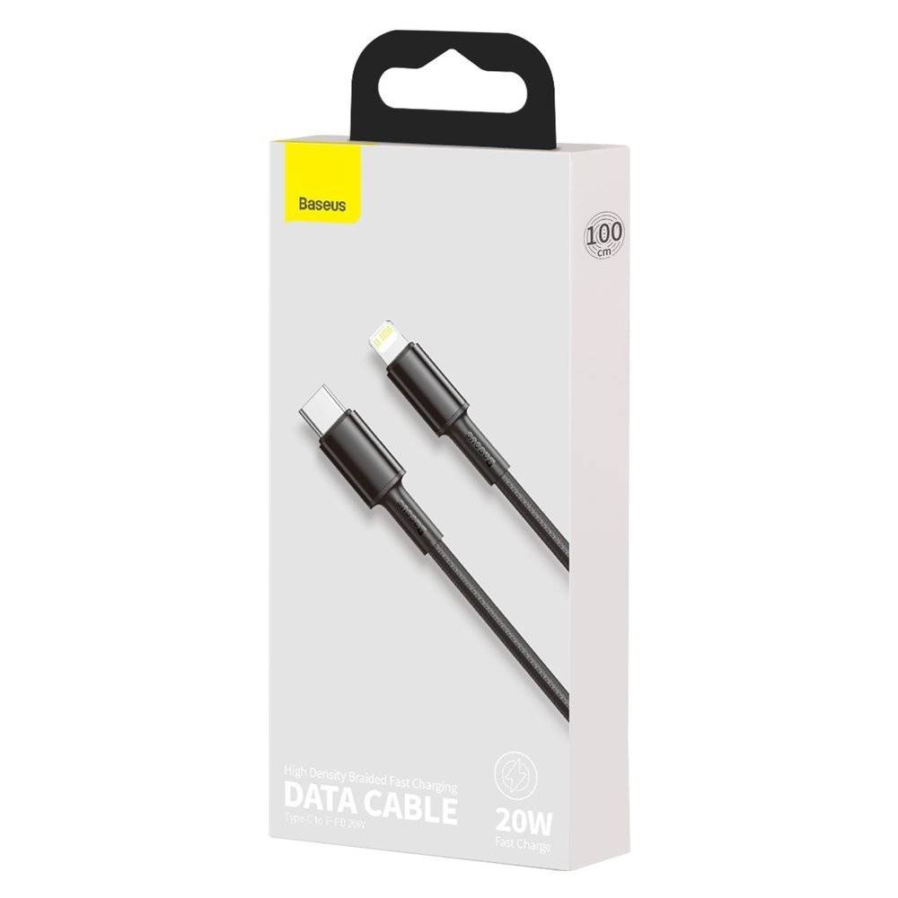 Baseus CATLGD-01 High-Density Braided Fast Charging Cable Type-C to Lightning 20W PD 2m